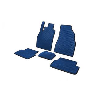 Килимки EVA (Синій) Renault Megane II 2004-2009 рр. фото 2