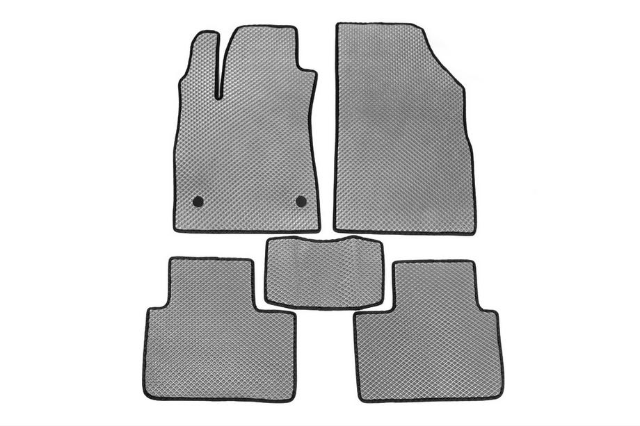 Renault Talisman 2015-2022 рр. Килимки EVA (Сірий) Image