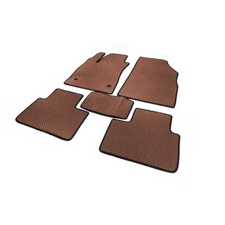 Килимки EVA (Коричневий) Renault Talisman 2015-2022 рр. фото 2