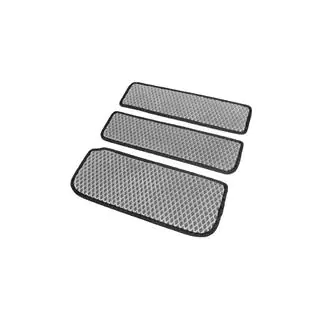 Килимки на пороги (3 шт, EVA, Сірий) Nissan Primastar 2002-2014 рр. фото 2