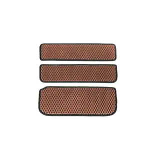 Килимки на пороги (3 шт, EVA, Коричневий) Nissan Primastar 2002-2014 рр. фото 1
