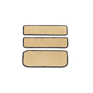 Килимки на пороги (3 шт, EVA, Бежевий) Renault Trafic 2001-2015 рр. фото 1