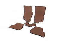 Seat Leon 2005-2012 рр. Килимки EVA (Коричневий) фото 2
