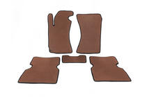 Subaru Forester 2002-2008 рр. Килимки EVA (Коричневий) фото 1