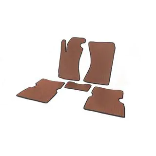Килимки EVA (Коричневий) Subaru Forester 2002-2008 рр. фото 2