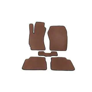 Килимки EVA (Коричневий) Subaru Forester 2008-2013 рр. фото 1