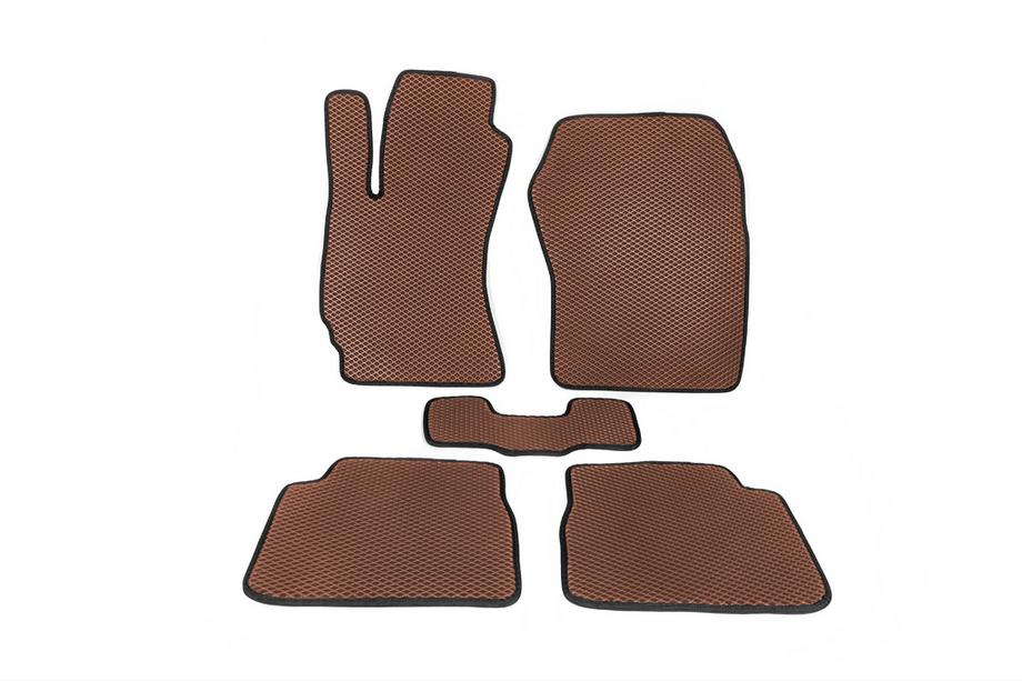 Subaru Forester 2008-2013 рр. Килимки EVA (Коричневий) Image