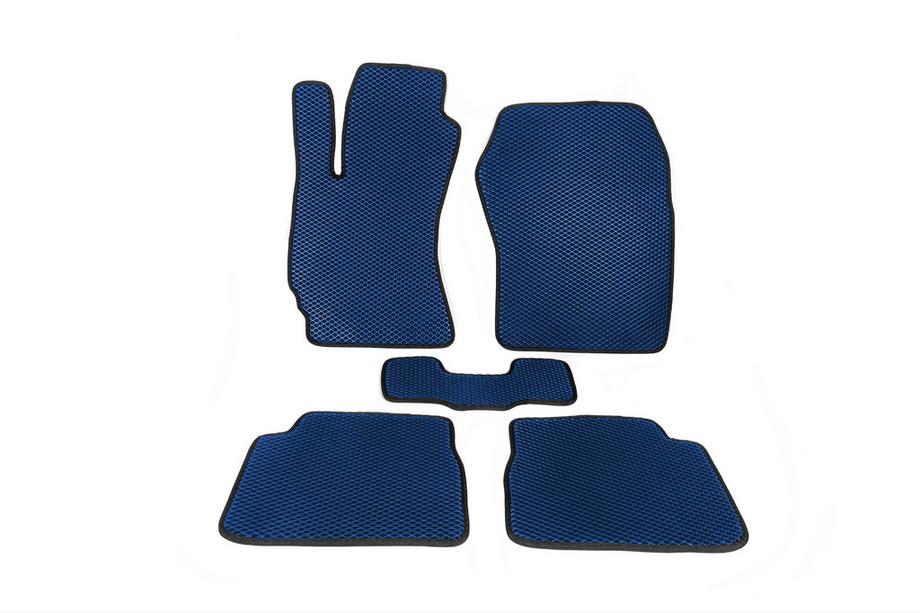Subaru Forester 2008-2013 рр. Килимки EVA (Синій) Image