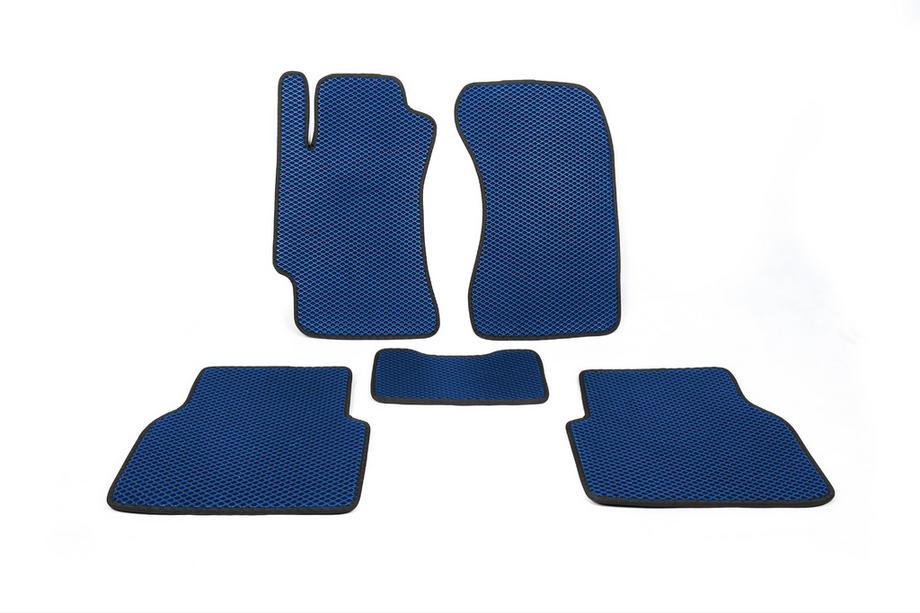 Subaru Impreza 2000-2007 рр. Килимки EVA (Синій) Image
