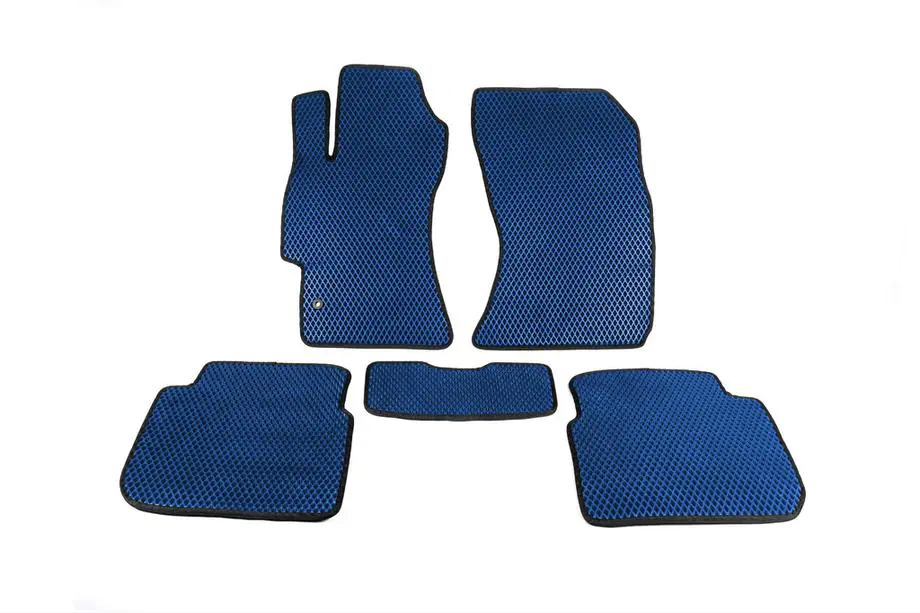 Subaru Legacy 2003-2009 рр. Килимки EVA (Синій) Image