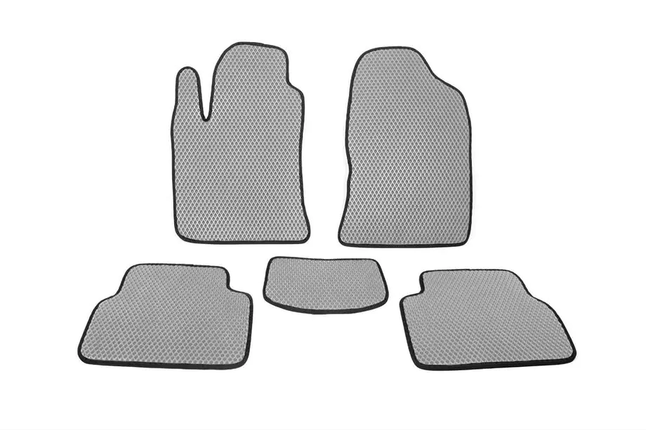 Toyota Avensis 2003-2009 рр. Килимки EVA (Сірий)