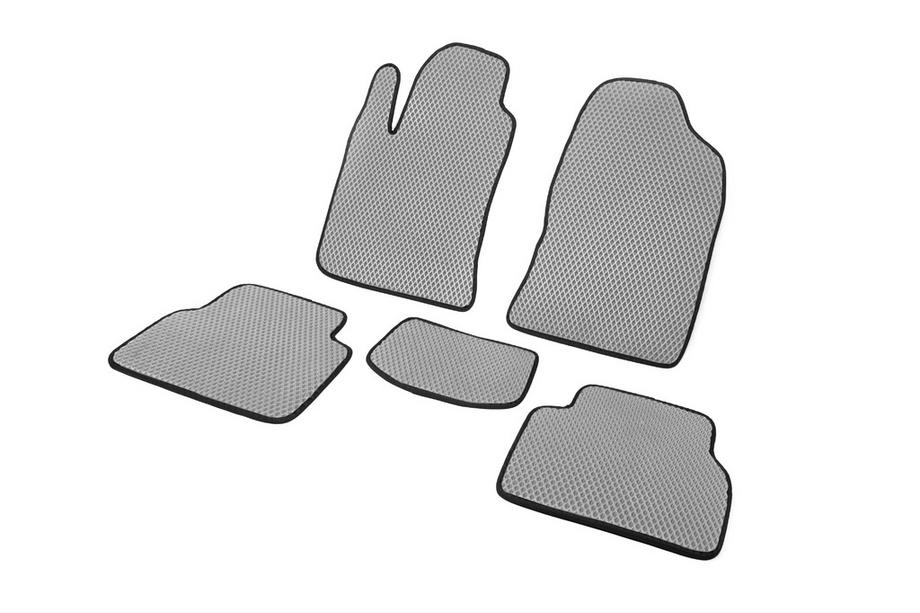 Toyota Avensis 2003-2009 рр. Килимки EVA (Сірий) Фото 2