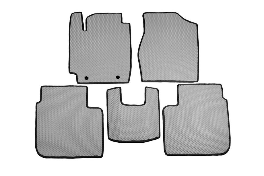 Toyota Camry 2001-2006 рр. Килимки EVA (Сірий) Image