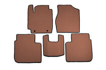 Toyota Camry 2001-2006 рр. Килимки EVA (Коричневий) фото 1