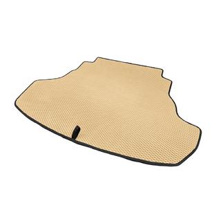 Килимок багажника (EVA, Бежевий) фото 2