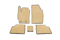 Toyota Corolla 2007-2013 рр. Килимки EVA (Бежевий) фото 1