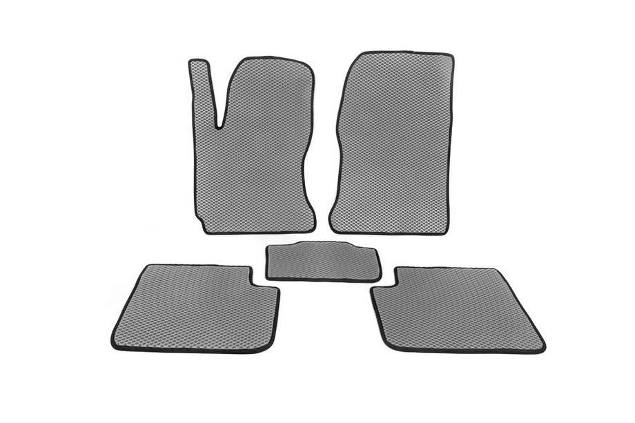 Toyota Corolla 2002-2007 рр. Килимки EVA (Сірий) Image