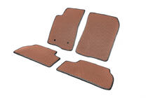 Toyota Corolla Verso 2004-2009 рр. Килимки EVA (Коричневий) фото 2