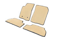 Toyota Corolla Verso 2004-2009 рр. Килимки EVA (Бежевий) фото 2
