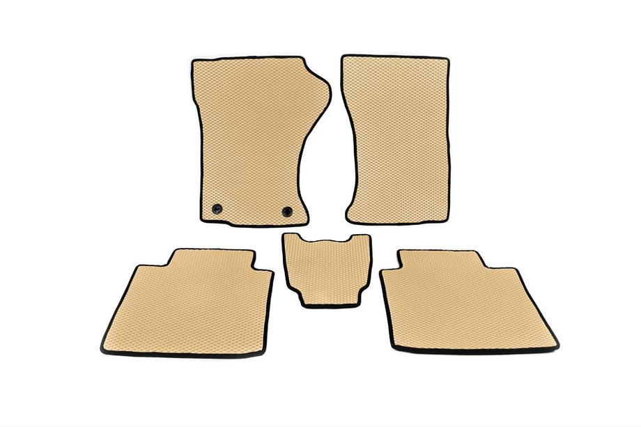 Toyota Fortuner 2015- рр. Килимки EVA (Бежевий) Image