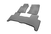 Toyota Land Cruiser Prado 120 2002-2009 рр. Килимки EVA (2 ряди, Сірий) фото 4