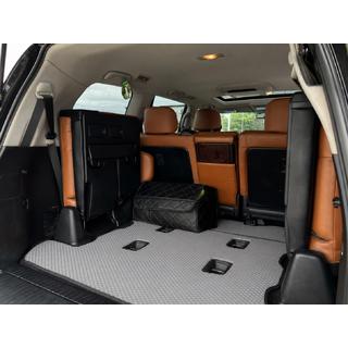 Килимок багажника 2 шт (EVA, 7 місць, Сірий) Toyota Land Cruiser 200 2007-2021 рр. фото 1