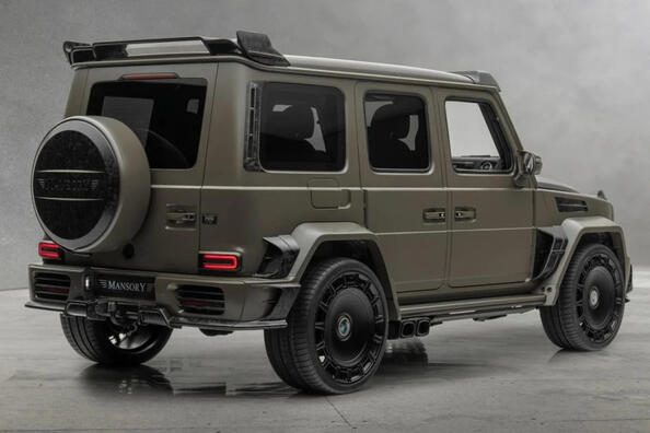 Mercedes G-Class Mansory: Grande Entree – розкіш та епатаж Фото 2