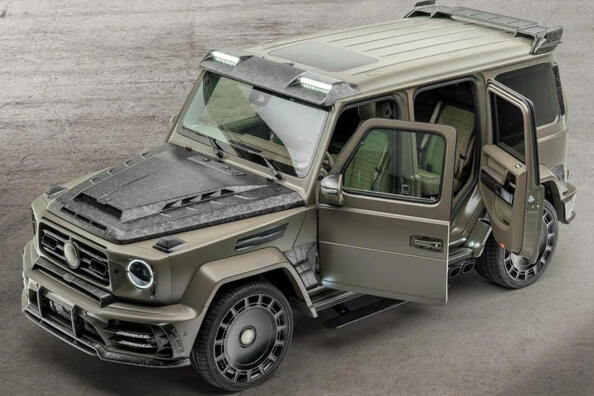Mercedes G-Class Mansory: Grande Entree – розкіш та епатаж Фото 1