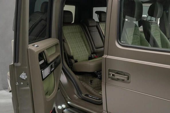Mercedes G-Class Mansory: Grande Entree – розкіш та епатаж Фото 4
