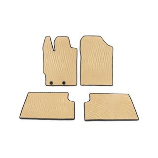 Килимки EVA ДВС (Бежевий) фото 1