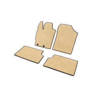 Килимки EVA ДВС (Бежевий) фото 2