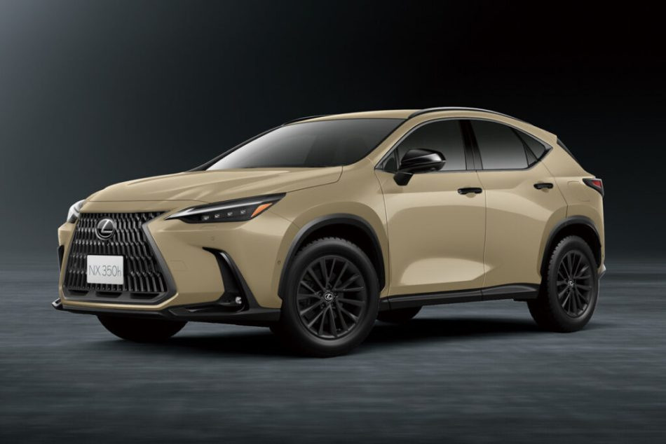 Lexus NX Overtrail: модифікація для легкого бездоріжжя