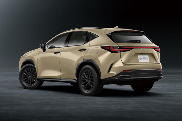 Lexus NX Overtrail: модифікація для легкого бездоріжжя Фото 2