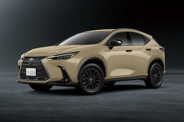Lexus NX Overtrail: модифікація для легкого бездоріжжя Фото 3