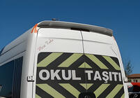 Volkswagen Crafter 2006-2016 рр. Спойлер ABS (під фарбування) фото 4