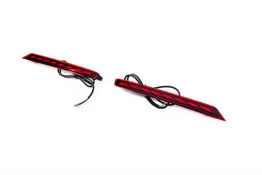 Toyota Land Cruiser 300 2021- рр. Задні габарити (LED) Image