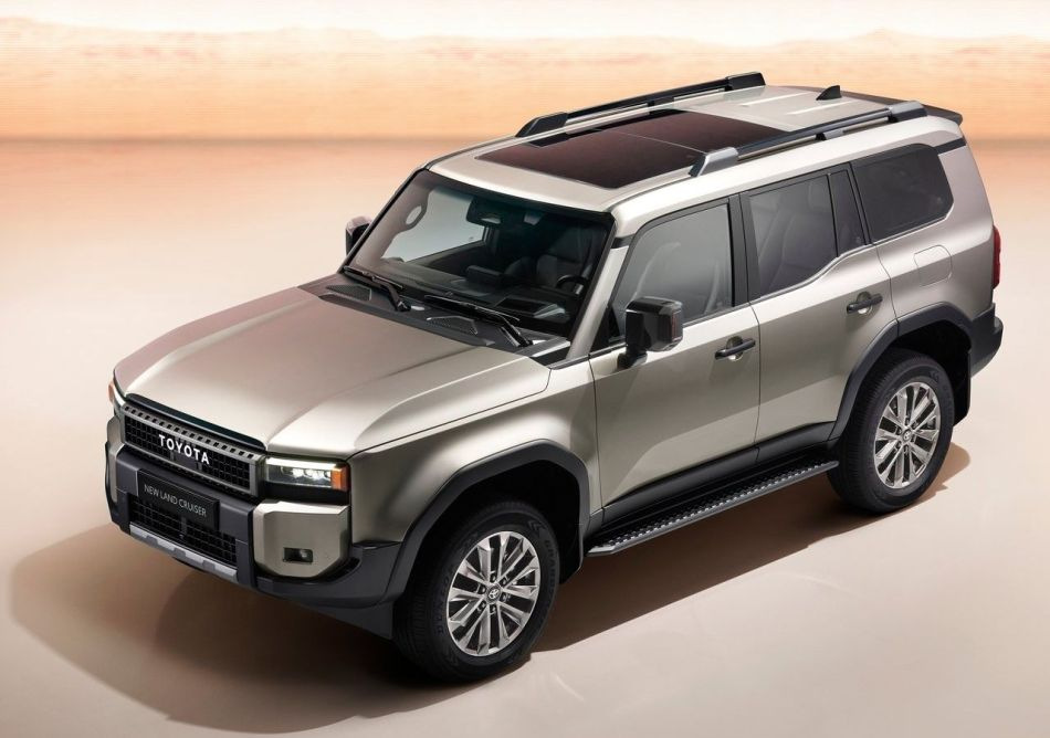 Огляд шостого покоління позашляховика Toyota Land Cruiser Prado J250