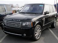 Range Rover III L322 2002-2012 рр. Передній бампер 2010-2013 (Рестайлінг) фото 8