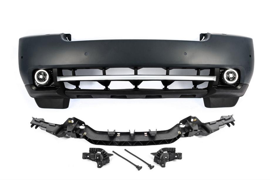 Range Rover III L322 2002-2012 рр. Передній бампер 2010-2013 (Рестайлінг) Image