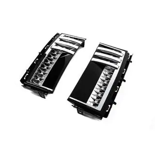 Зябра в стилі V3 (2005-2013) Range Rover III L322 2002-2012 рр. фото 1