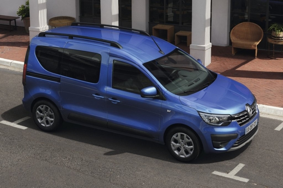 Друге покоління компактвена Renault Express
