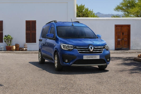 Друге покоління компактвена Renault Express
