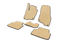 Volkswagen E-Tharu 2020- рр. Килимки EVA (Бежевий) фото 2