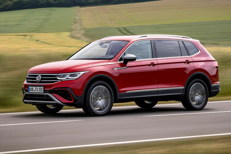 Огляд кросовера Volkswagen Tiguan Allspace