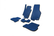 Volkswagen Golf 6 2008-2014 рр. Килимки EVA (Синій) фото 2