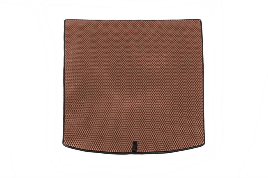 Volkswagen Golf 6 2008-2014 рр. Килимок багажника (SW, EVA, Коричневий) Image