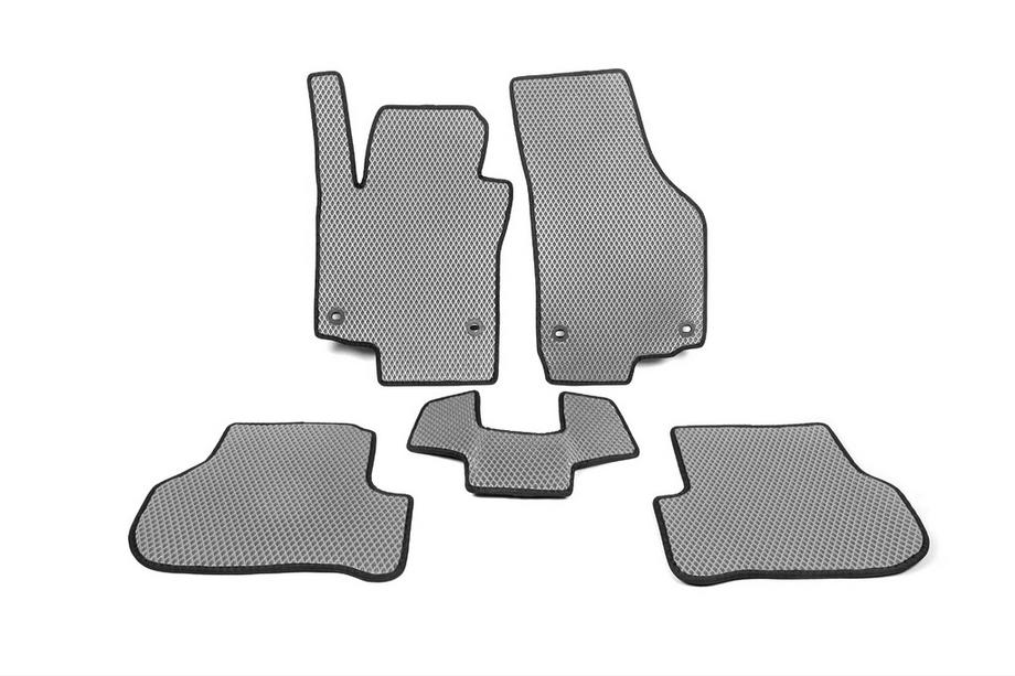 Volkswagen Jetta 2006-2011 рр. Килимки EVA (Сірий) Image