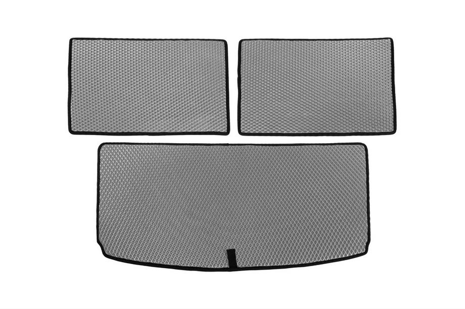 Volkswagen ID.6 2021- рр. Килимок багажника (EVA, Сірий) Image