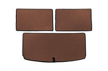 Volkswagen ID.6 2021- рр. Килимок багажника (EVA, Коричневий) фото 1