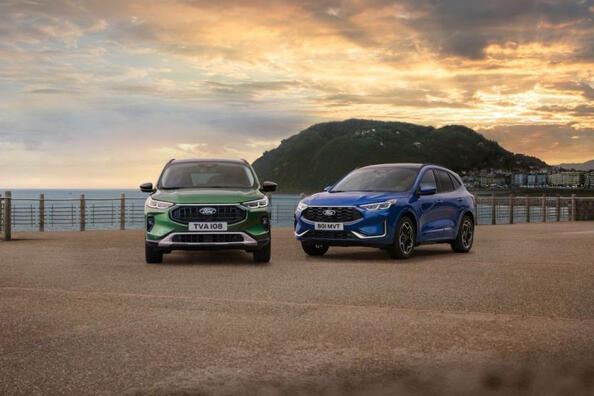 Ford Kuga 2024 року: оновлений дизайн та технології Фото 1